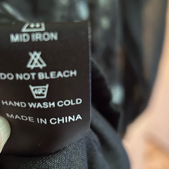 Pretty Angel Whimsygoth Animal Print Blouse – Size S – Silk Blend Y2K grunge - Picture 7 of 17